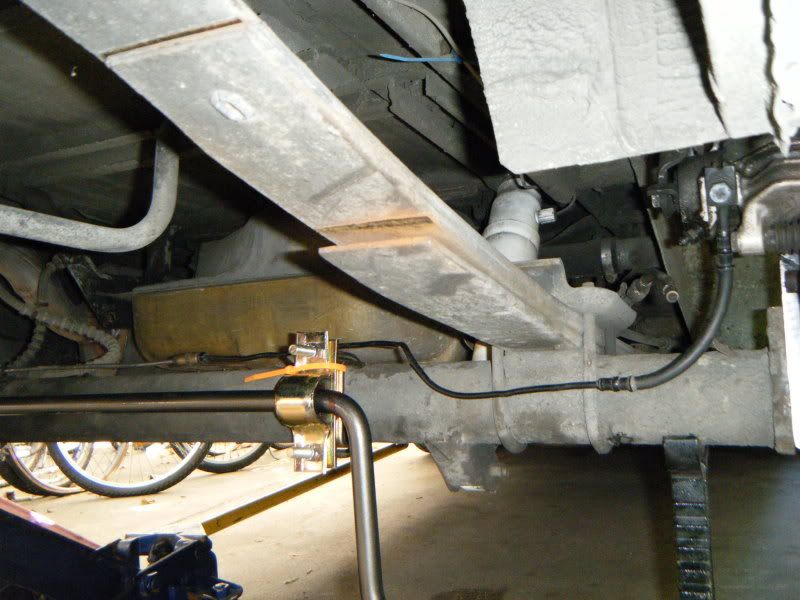 Mk1 Caddy rear disc brake conversion...